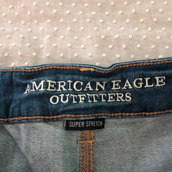 American Eagle High Rise Super Stretch Shorts - Picture 3 of 3